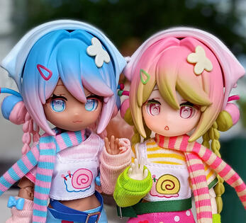 Blind box dolls